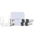 NVRKIT108B-2W - Kit Ajax 4 Cámaras Wi-Fi 2MP | Lisintec