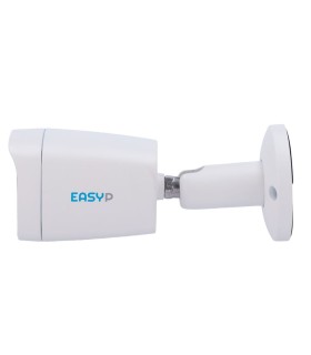EASY-P EP-IPB120A-8-DL - Telecamera IP Bullet 8MP 2.8mm con IA