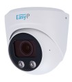 EASY-P EP-IPT230ZA-4 - Telecamera IP Turret 4MP con Ottica Motorizzata 2.7-13.5mm e IA