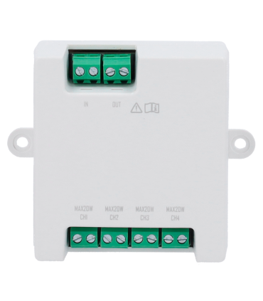 DS-KAD7061EY - Distribuidor para edifícios 4 grupos de 2 fios HD