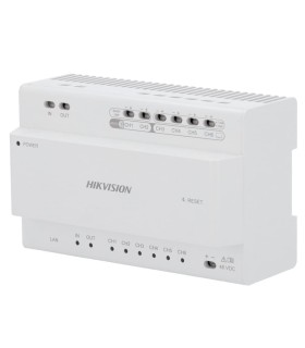 DS-KAD7060EY - Distribuidor para edifícios 2 Linhas HD