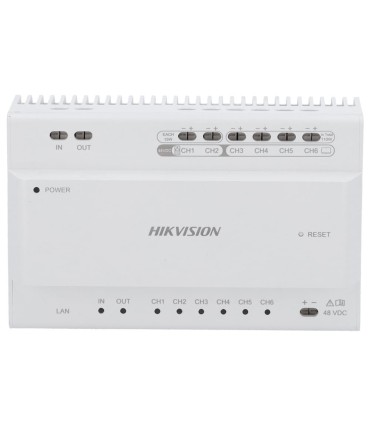 DS-KAD7060EY - Distributeur pour les bâtiments  2 Fils HD