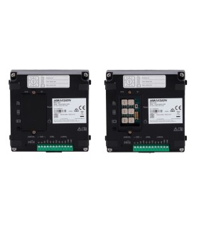 DS-KD7003EY-IME2/Aluminum - Videoportero 2 hilos HD Cámara 2 Mpx