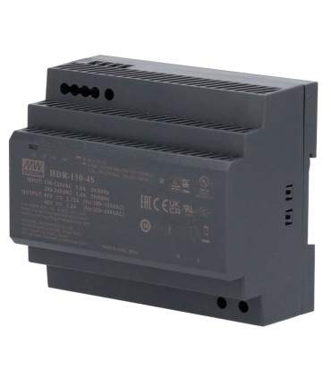 DS-KAW150-4N - Power supply DC output 48 V / 3.2 A / 150 W