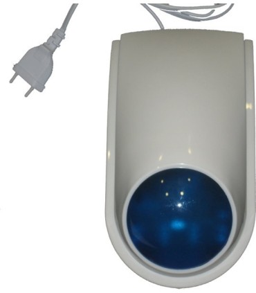 Sirena exterior inalámbrica para sistemas de alarma de 866 MHz