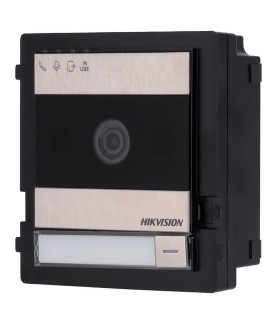 DS-KD7003EY-IME2 - Système de portier vidéo 2 fils HD en acier inoxydable Caméra 2 Mpx
