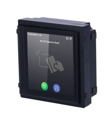DS-KD-TDE - Extension module IPS touch screen 4" | Keyboard and directory