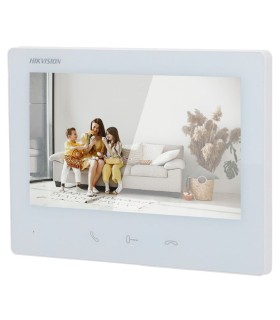 DS-KH7300EY-TE2/White - Monitor para videoporteiro Visor TFT de 7"