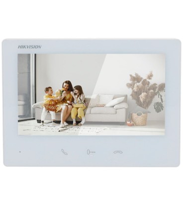 DS-KH7300EY-TE2/White - Monitor para videoporteiro Visor TFT de 7"