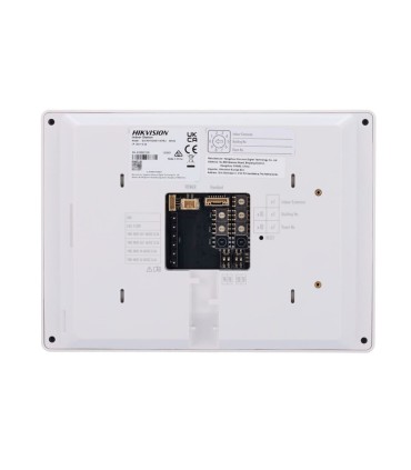 DS-KH7300EY-TE2/White - Moniteur pour interphone vidéo Ecran TFT de 7"