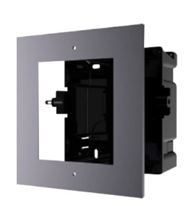 DS-KD-ACF1 -Panneau frontal et boîtier encastré jusqu'à 1 module