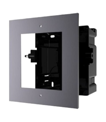 DS-KD-ACF1 -Front panel and flush mount box for 1 module