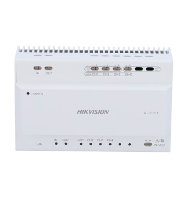 DS-KAD704Y -Converter for buildings 2 wires to IP