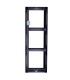 DS-KD-ACW3 -Supporto modulare da parete per 3 moduli
