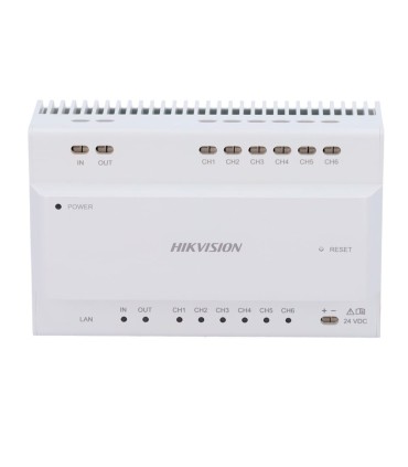 DS-KAD706Y-S - Conversor para edifícios 2 fios a IP