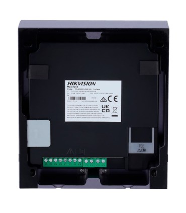 DS-KD8003-IME1(B)/Surface - Videoporteiro IP Câmara 2 Mpx