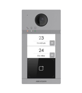 DS-KV8213-WME1(C) - Videoporteiro IP WiFi 2 apartamentos