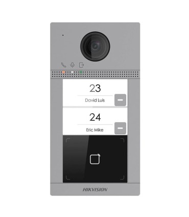 DS-KV8213-WME1(C) - Videoporteiro IP WiFi 2 apartamentos