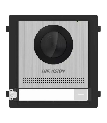 DS-KD8003-IME1(B)/S - Videocitofono IP in acciaio inox