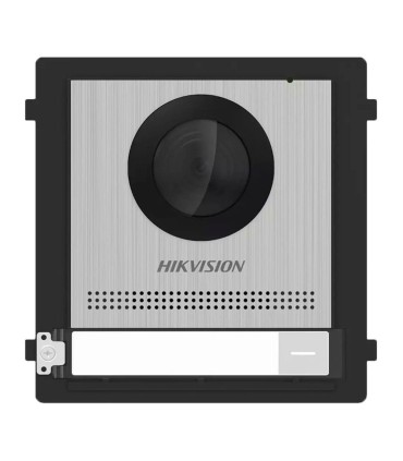 DS-KD8003Y-IME2/S - Sistema de vídeo porteiro 2 fios de aço inoxidável
