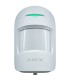 Wired Ajax motion detector with dual technology  white