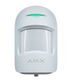Rilevatore di movimento Ajax cablato con doppia tecnologia bianco