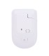 Wired Ajax motion detector with dual technology  white