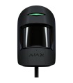 Detector de movimiento y rotura de cristal con cable Ajax negro