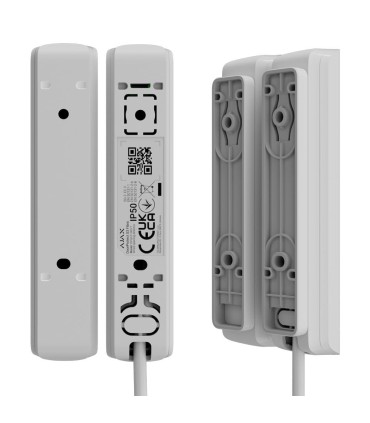Ajax Superior DoorProtect G3 Fibra Blanc | Lisintec