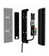 Ajax Superior DoorProtect G3 Fibra Branco | Lisintec