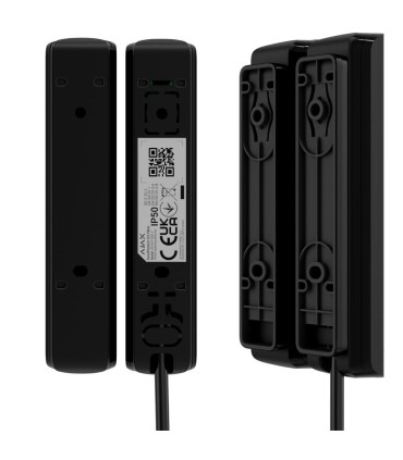 Ajax Superior DoorProtect G3 Fibra Preto | Lisintec