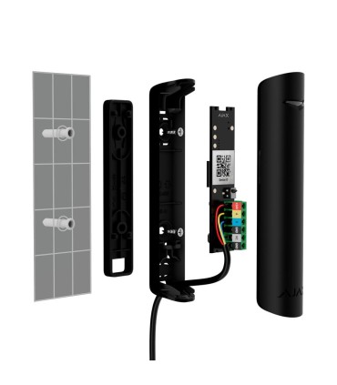 Ajax Superior DoorProtect G3 Fibra Black | Lisintec