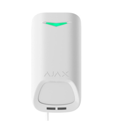 Detector PIR dupla tecnologia PIR e micro-ondas de banda K Ajax