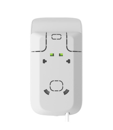 Detector PIR dupla tecnologia PIR e micro-ondas de banda K Ajax