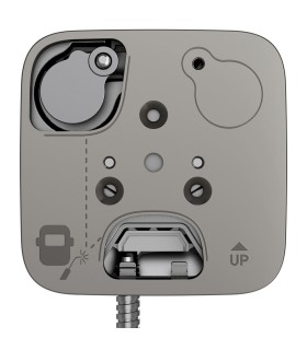 Ajax Superior SeismoProtect G3 Fibra Blanco — Detector Sísmico Grado 3