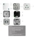 Ajax Superior SeismoProtect G3 Fibra White | Lisintec