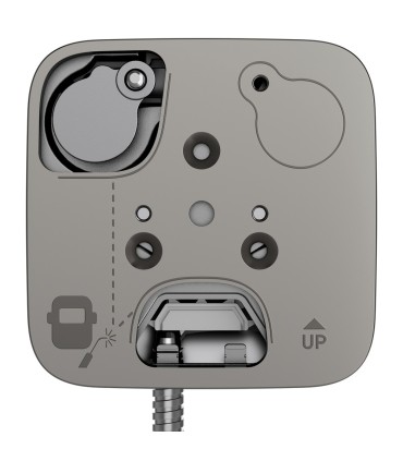 Detector sísmico para perforaciones, explosiones Ajax color negro