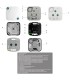 Ajax Superior SeismoProtect G3 Fibra Preto | Lisintec