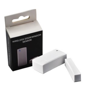 Rilevatore sensor magnetico porta finestra 433 Mhz 