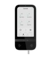 Ajax Superior KeyPad TouchScreen Fibra Blanc — Clavier Tactile avec Écran IPS et Contrôle Sans Contact