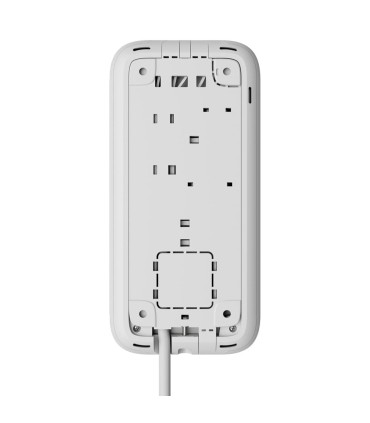 PS touch screen keyboard with RFID reader White Colour Ajax Fibra system