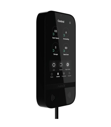 Ajax Superior KeyPad TouchScreen Fibra Preto | Lisintec