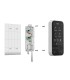 Ajax Superior KeyPad TouchScreen Fibra Preto | Lisintec