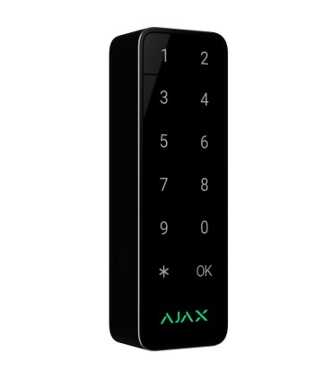 Ajax Superior KeyPad Outdoor Fibra Preto | Lisintec
