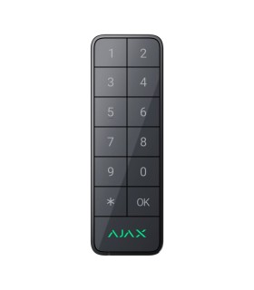Outdoor keypad IP66/IK08 with RFID reader Graphite Colour Ajax Fibra system