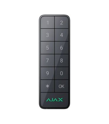 Clavier extérieur IP66/IK08 avec lecteur RFID couleur Gris Ajax Fibra