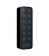 Teclado para exterior IP66/IK08 con lector RFID Color	Grafite Ajax Fibra