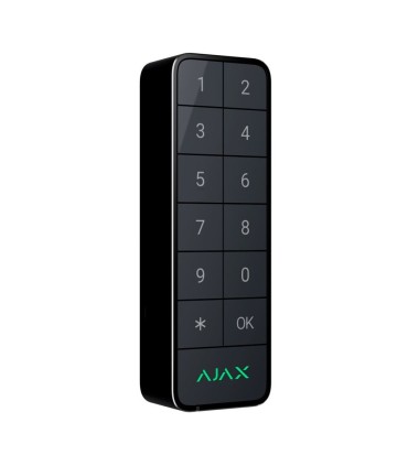 Clavier extérieur IP66/IK08 avec lecteur RFID couleur Gris Ajax Fibra