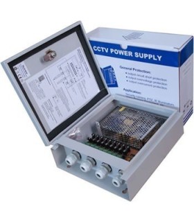 Power Supply 10 Ah IP65