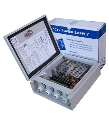 Alimentazione elettrica 10 Ah IP65